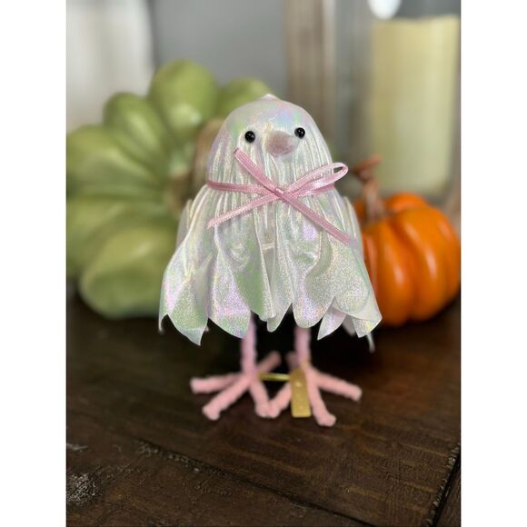 Target GHOST bird Whisper 2025 Halloween Featherly Friends Hyde & Eek - Picture 1 of 7